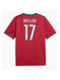 Moški Nogometna dresi replika Portugalska Rafael Leao #17 Domači SP 2026 Kratek rokav